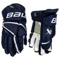 Bauer Rukavice Bauer Vapor Hyperlite Sr Farba: navy modrá/červeno/biela, Veľkosť rukavice: 15"