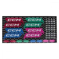 CCM Korčule CCM Tacks AS 580 Jr Šírka korčule: Regular (CCM), Veľkosť korčule CCM: 1 / 33,5 EUR / 21 cm