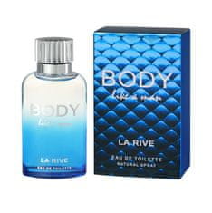 shumee Body Like A Man toaletná voda v spreji 90ml