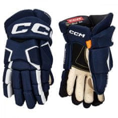 CCM Rukavice CCM Tacks AS 580 Jr Farba: navy modrá, Veľkosť rukavice: 10"