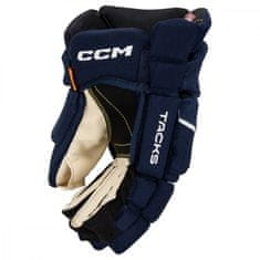 CCM Rukavice CCM Tacks AS 580 Jr Farba: navy modrá, Veľkosť rukavice: 10"