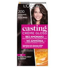 shumee Casting Creme Gloss farba na vlasy 200 Ebony Black