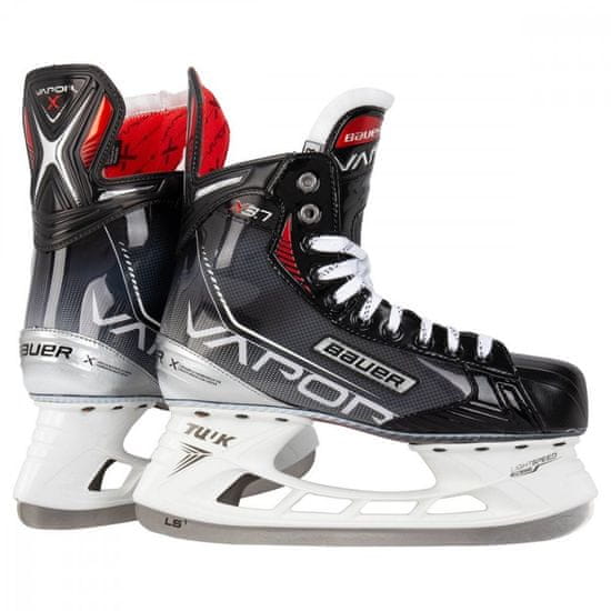 Bauer Korčule Bauer Vapor X3.7 Sr Veľkosť korčule Bauer: 11,5 /47,5 EUR / 29,8 cm, Šírka korčule: D