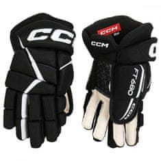 CCM Rukavice CCM Jetspeed FT680 Jr Farba: červená, Veľkosť rukavice: 12"