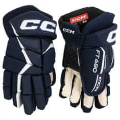 CCM Rukavice CCM Jetspeed FT680 Sr Farba: navy modrá, Veľkosť rukavice: 13"