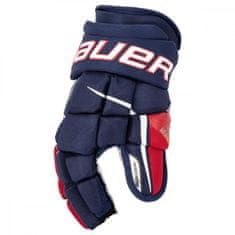 Bauer Rukavice Bauer Supreme Ultrasonic Int Farba: navy modrá/červeno/biela, Veľkosť rukavice: 13"