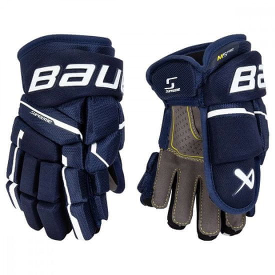 Bauer Rukavice Bauer Supreme M5 Pro Jr Farba: navy modrá, Veľkosť rukavice: 10"