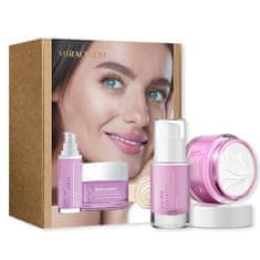 shumee Kolagén Pro-Skin set denný krém 50ml + očný krém proti vráskam 15ml