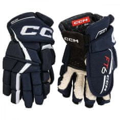 CCM Rukavice CCM Jetspeed FT6 Jr Farba: navy modrá, Veľkosť rukavice: 10"