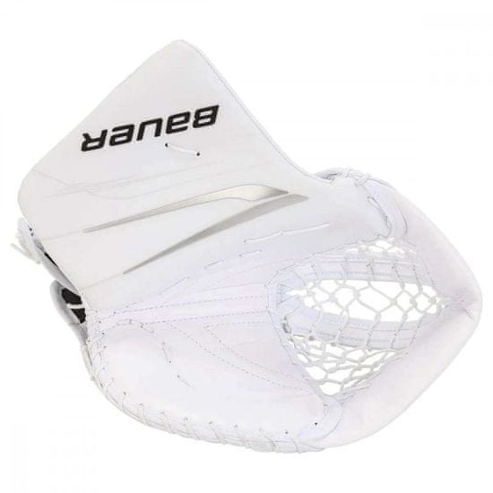 Bauer Brankárska lapačka Bauer Vapor HyperLite 2 Sr Farba: biela, Pravák, ľavák: ľavá