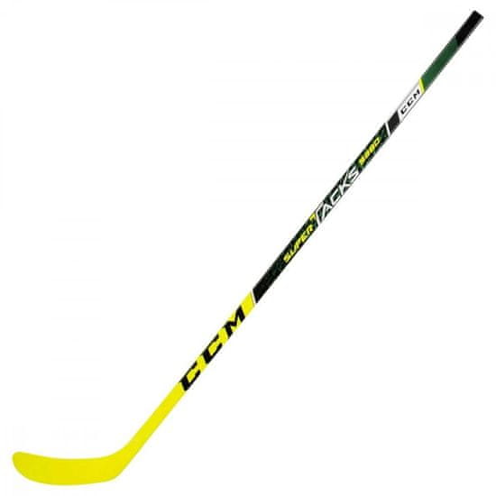 CCM Hokejka CCM Super Tacks 9380 Jr Tvrdosť: 40 Flex, Strana: pravá ruka dole (pravačka), Typ zahnutia: P28