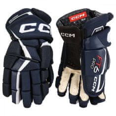 CCM Rukavice CCM Jetspeed FT6 Pro Sr Farba: navy modrá, Veľkosť rukavice: 13"