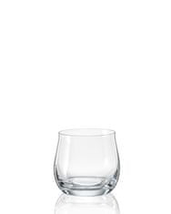 Crystalex Bohemia Crystal Poháre na whisky Angela 290ml (set po 6ks)