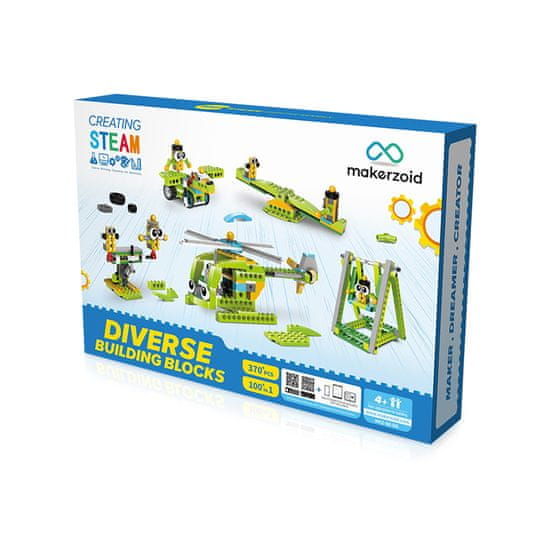 MAKERZOID Makerzoid Diverse Building Blocks