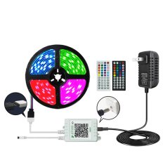 BOT  Bluetooth vonkajší RGB LED pásik 5 m