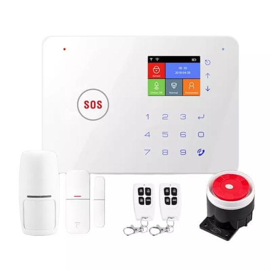 BOT  Bezdrôtový GSM a WiFi alarm SK3