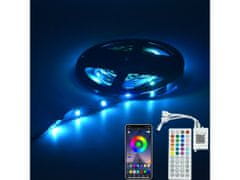 BOT  Bluetooth vonkajší RGB LED pásik 5 m