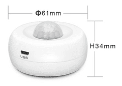 BOT  Inteligentný snímač pohybu Zigbee MS81