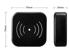 BOT  Čítačka čipových kariet TTHotel, 13,56 MHz