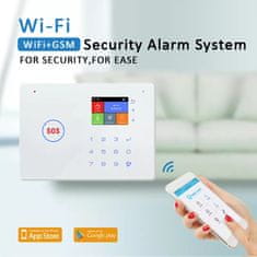 BOT  Bezdrôtový GSM a WiFi alarm SK3