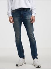 Diesel Tmavomodré pánske slim fit džínsy Diesel 30