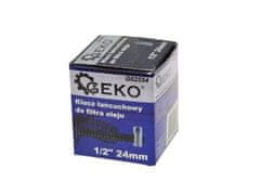 GEKO Reťazový kľúč na výmenu olejového filtra 1/2", 24mm GEKO