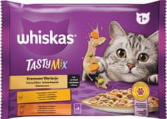 Whiskas Kapsička WHISKAS Creamy Soup hovězí 4x85g