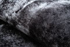 Dywany Łuszczów Kusový koberec Miro 51278.810 Marble black/white 80x150