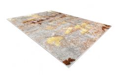 Kusový koberec Miro 51463.802 Abstraction grey/gold 80x150