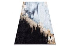 Dywany Łuszczów Kusový koberec Miro 51573.802 Abstraction blue / gold 120x170