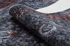 Dywany Łuszczów Kusový koberec Miro 51600.810 Rosette navy blue 120x170