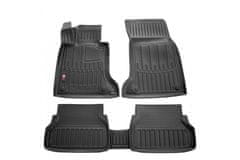 Stingray Gumové 3D koberce (TPE), BMW 5 (E60, E61) 2WD, Stingray