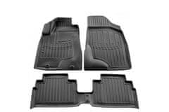 Stingray Gumové 3D koberce (TPE), LEXUS RX (2003-2009), Stingray