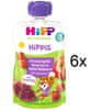 HiPP BIO Jablko-Maliny-Granátové jablko-Acerola od uk. 1. roku, 6 x 100 g