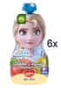 Disney Frozen Elsa ovocná kapsička Jablko a Hruška 6x 110 g, 9+