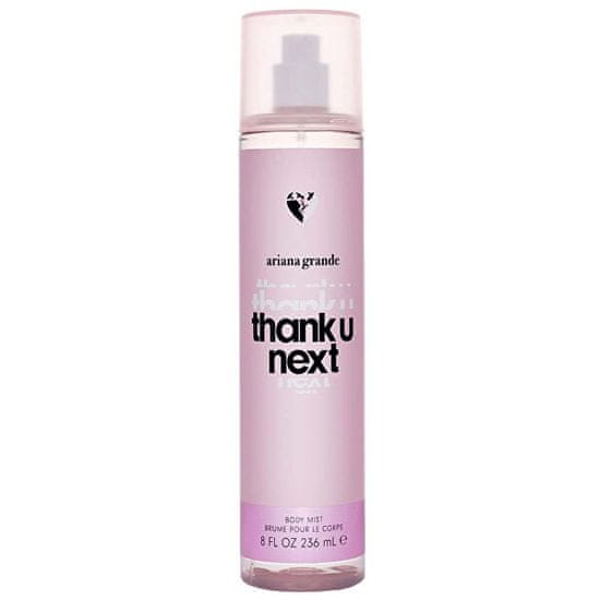 Thank U, Next - tělová mlha