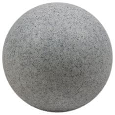 HEITRONIC HEITRONIC Svetelná guľa MUNDAN granit 400mm 35957