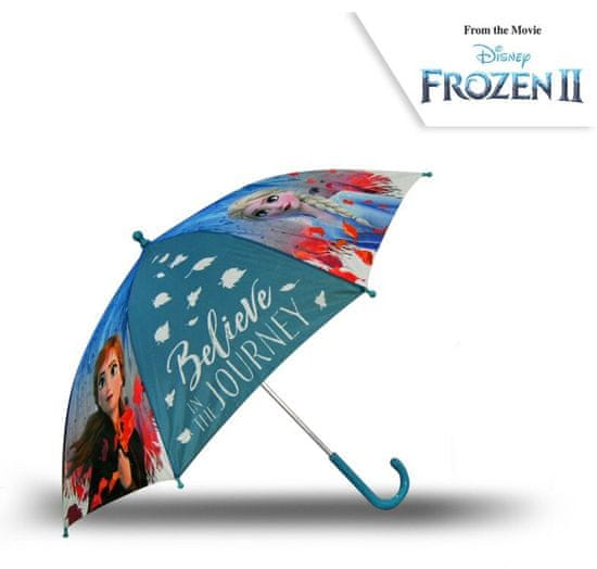 EUROSWAN Detský dáždnik Disney Frozen Ø70 cm