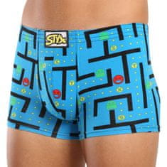 Styx 3PACK pánske boxerky art klasická guma viacfarebné (3Q12914) - veľkosť S