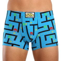 Styx 3PACK pánske boxerky art klasická guma viacfarebné (3Q12914) - veľkosť XXL