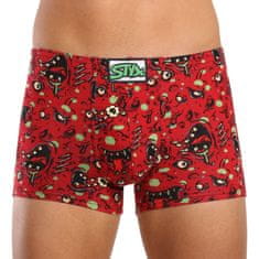 Styx 6PACK pánske boxerky art klasická guma viacfarebné (6Q12697124) - veľkosť XXL