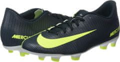 Nike Mercurial Vortex III FG Football Shoes Unisex, 46 EU, US12, Kopačky , Seaweed/Volt/Hasta/White, Čierna, 852535-376