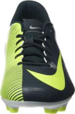 Nike Mercurial Vortex III FG Football Shoes Unisex, 46 EU, US12, Kopačky , Seaweed/Volt/Hasta/White, Čierna, 852535-376