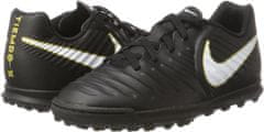 Nike JR TIEMPOX RIO IV TF FOOTBALL SHOES pre deti, 35 EU, US3Y, Kopačky , Black/White Black, Čierna, 897736-002