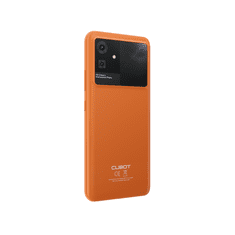 Cubot Note 21, smartfón, veľký 6,56" displej, 12 GB/128GB, batéria 5 200 mAh, 50 Mpx/8 Mpx, oranžový