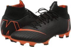 Nike SUPERFLY 6 ACADEMY MG FOOTBALL SHOES Unisex, 45.5 EU, US11.5, Kopačky , Black/Orange, Čierna, AH7362-081