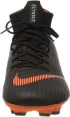 Nike SUPERFLY 6 ACADEMY MG FOOTBALL SHOES Unisex, 45.5 EU, US11.5, Kopačky , Black/Orange, Čierna, AH7362-081