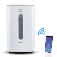 Rohnson odvlhčovač vzduchu R-9916W Genius 16 Wi-Fi ION &amp; UV-C + predĺžená záruka 5 rokov