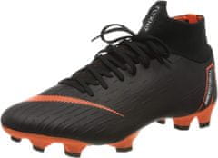 Nike SUPERFLY 6 ACADEMY MG FOOTBALL SHOES Unisex, 45.5 EU, US11.5, Kopačky , Black/Orange, Čierna, AH7362-081