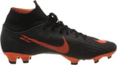 Nike SUPERFLY 6 ACADEMY MG FOOTBALL SHOES Unisex, 45.5 EU, US11.5, Kopačky , Black/Orange, Čierna, AH7362-081